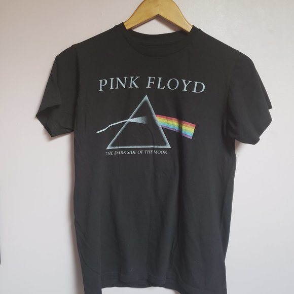 Pink Floyd Dark Side Of The Moon Women's Graphic Tee-Shirt - Pre-Owned - Picture 7 of 7